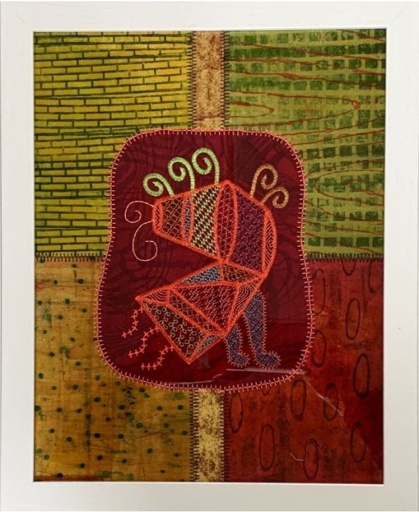 Encaustic Printmaking Without a Press Workshop with Leslie Giuliani (Saturday, July 26 & Sunday, July 27, 10am to 3pm)